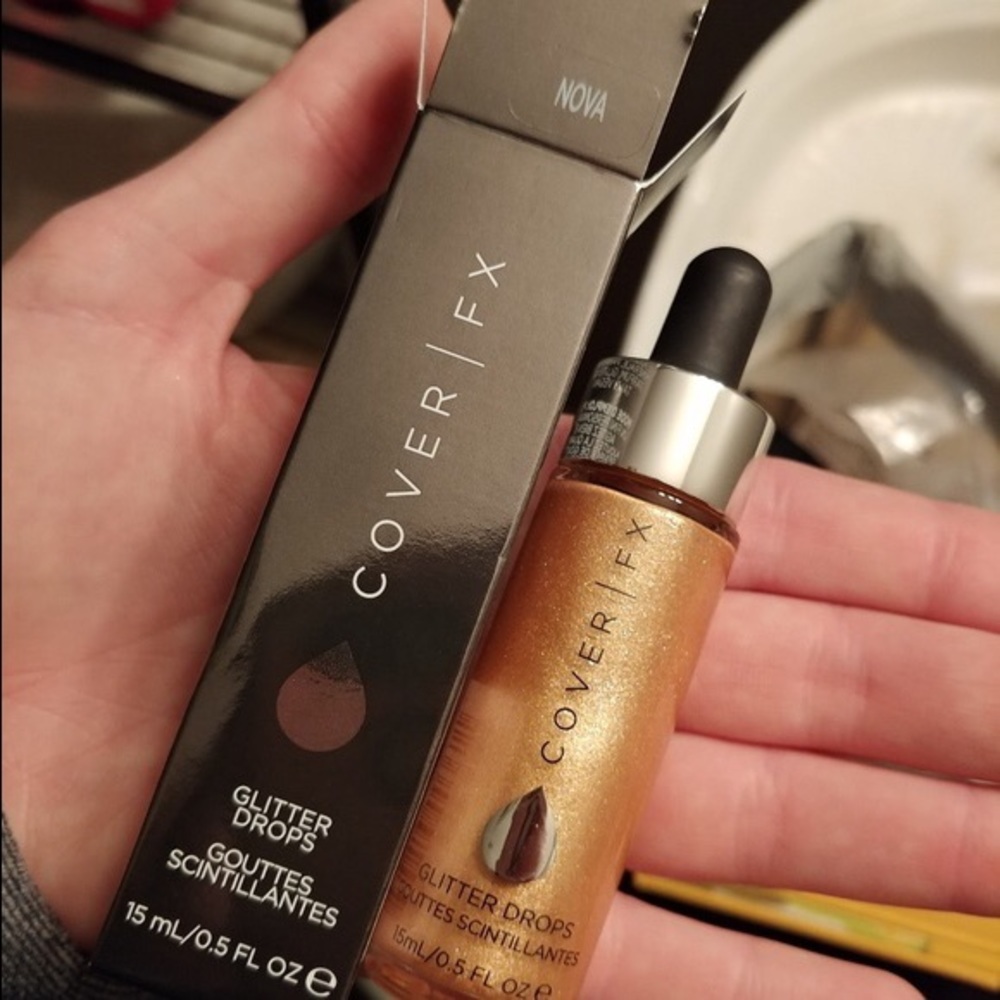 Cover FX glitter Drops ❤️❤️❤️